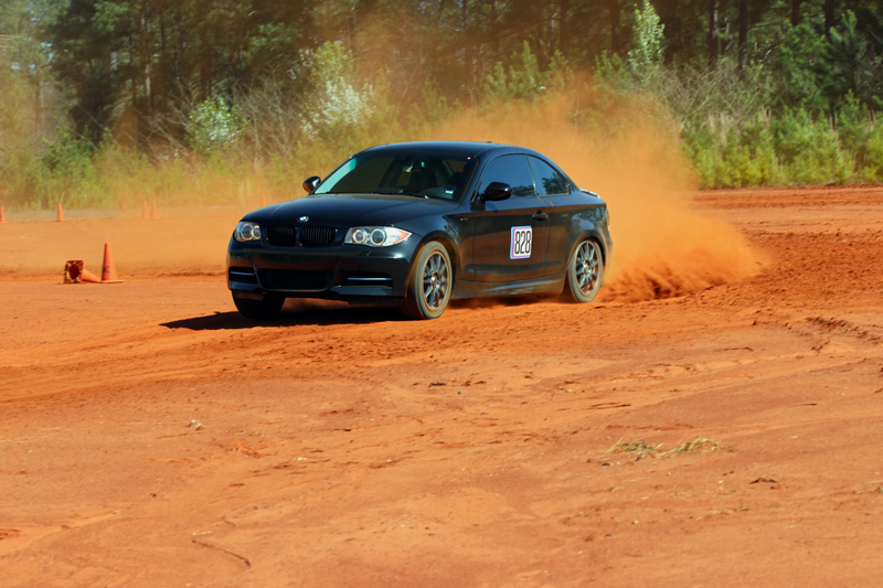 Illustration for article titled BMW 135 rallycross car :-)